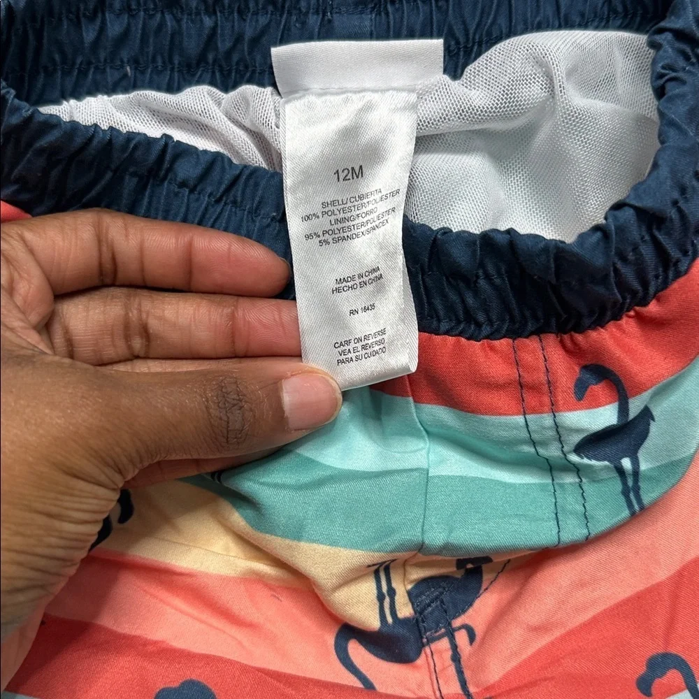 6-12 Months Swim Trunk Bundle